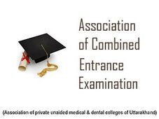 ACEE Uttarakhand conducts UG Medical entrance exam