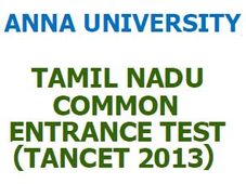 Anna Varsity makes changes in TANCET 2013 schedule