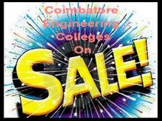 Around 15 Engg Colleges In Coimbatore For Sale  