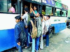 Bangalore University increased annual BMTC bus pass fare