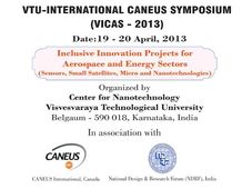 VTU international CANEUS Symposium VICAS 2013 starts