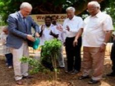 Belgium Ambassador H.E Mr. Pierre Vaesen visited XIM Bhubaneswar