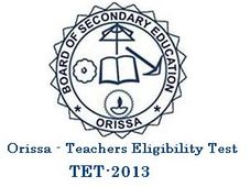 Odisha Governemnt to hold TET-2013 in the month of May