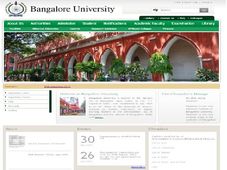 Bangalore University official website lacks Colleges & Courses Info
