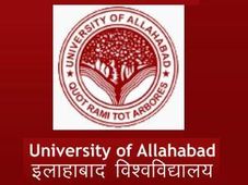 Allahabad University Admissions 2013 Forms Available from 1st May. 