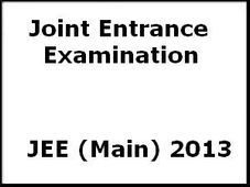 JEE Main 2013 results likely on May 7