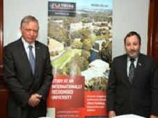 Leading Indian Institutes signs with Australia's La Trobe University