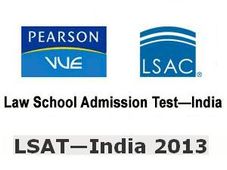 Download LSAT-India 2013 Admit Card