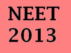 NEET UG 2013 test centre in Davangere changed