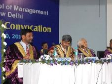 Nokia boss Shivakumar at Convocation Ceremony of FORE School