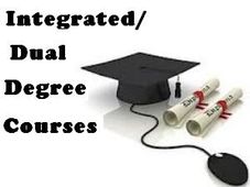 Indian Universities that offer Integrated degrees