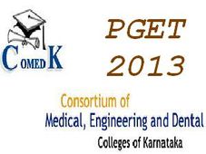 Comedk PGET 2013 Counselling Schedule And Instructions