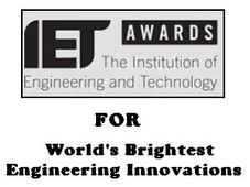 'IET Innovation Awards' For World's Brightest Engineering Innovations 