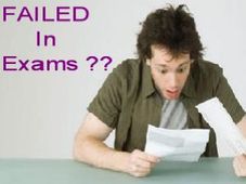 FAILURE in Exams is NOT the End of the World. Learn how to face it.