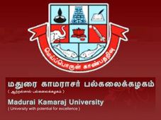 Madurai Kamaraj University Invites Application for Admissions 2013