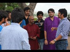 AISFM Students enthralls Actor Nagarjuna with their live Performance 