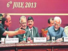 Vice President at Golden Jubilee Celebrations of PGIMER Chandigarh
