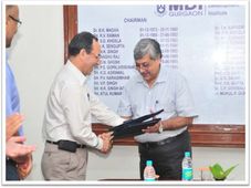 MNIT Jaipur sign MoU with MDI Gurgaon
