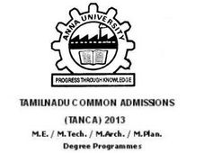Tamil Nadu Common Admissions 2013 by Anna University