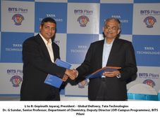 Tata Technologies signs MoU with BITS Pilani