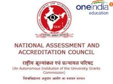 NAAC granted fresh accreditation to 42 higher education institutions