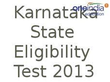 How to apply for Karnataka State Eligibility Test (KSET) 2013