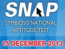 Symbiosis International University to conduct SNAP 2013 on Dec 15th