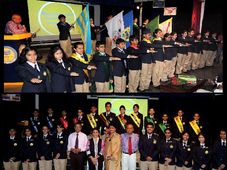 Investiture Ceremony at Billabong High International School- Bhopal
