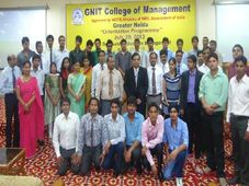 GNIOT College of Management organised Orientation Programme of PGDM