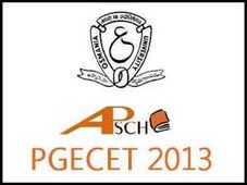 Only 50% of candidates applied for PGECET 2013 counselling