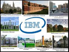 IBM and 9 Universities collaborate on training 'Big Data' skills