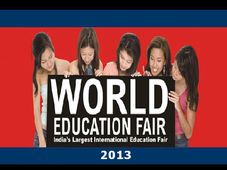 Edwise to organise World Education Fair 2013 in September