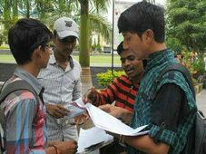 Engineering students from northeast unsure about future