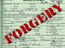 Around 1,200 forged certificates being detected. India one among them.