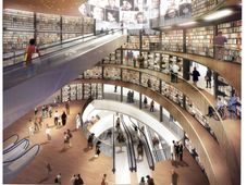 Birmingham to open Europe's largest public library 