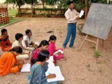 A challenge to educate people in tribal and remote areas 