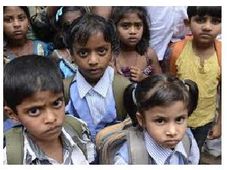 Delhi's poor not getting proper education access 