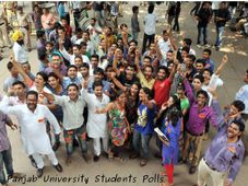 NSUI wins PU students council president post 
