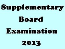 TN Supplementary board exam 2013 from 23 Sept. Download hall tickets