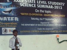 Gujarat Students shared their views at the State Science Seminar