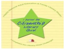 Citizenship Quiz, hosted by 'World Education'