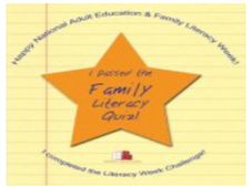 Family Literacy Quiz, hosted by 'World Education'