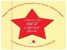 GED Quiz, hosted by 'World Education'