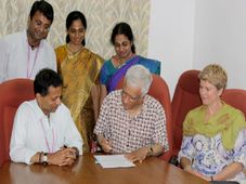 Amrita Varsity starts international prgm- Ties with California Univ