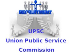 UPSC to conduct recruitments 2013 for various posts.