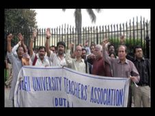 DU body to discuss points system for appointment of teachers