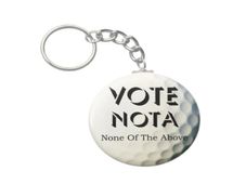 Retired teacher anticipated NOTA, readied machine 