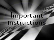 Instructions for UPSC SCRA- 2014 candidates
