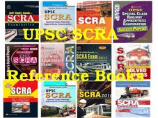 UPSC SCRA 2014 Reference Books and Solved Papers