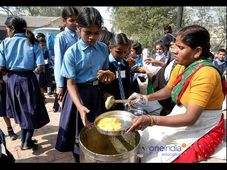 Discussion on Mid-Day Meal Scheme at the 62nd CABE meet 